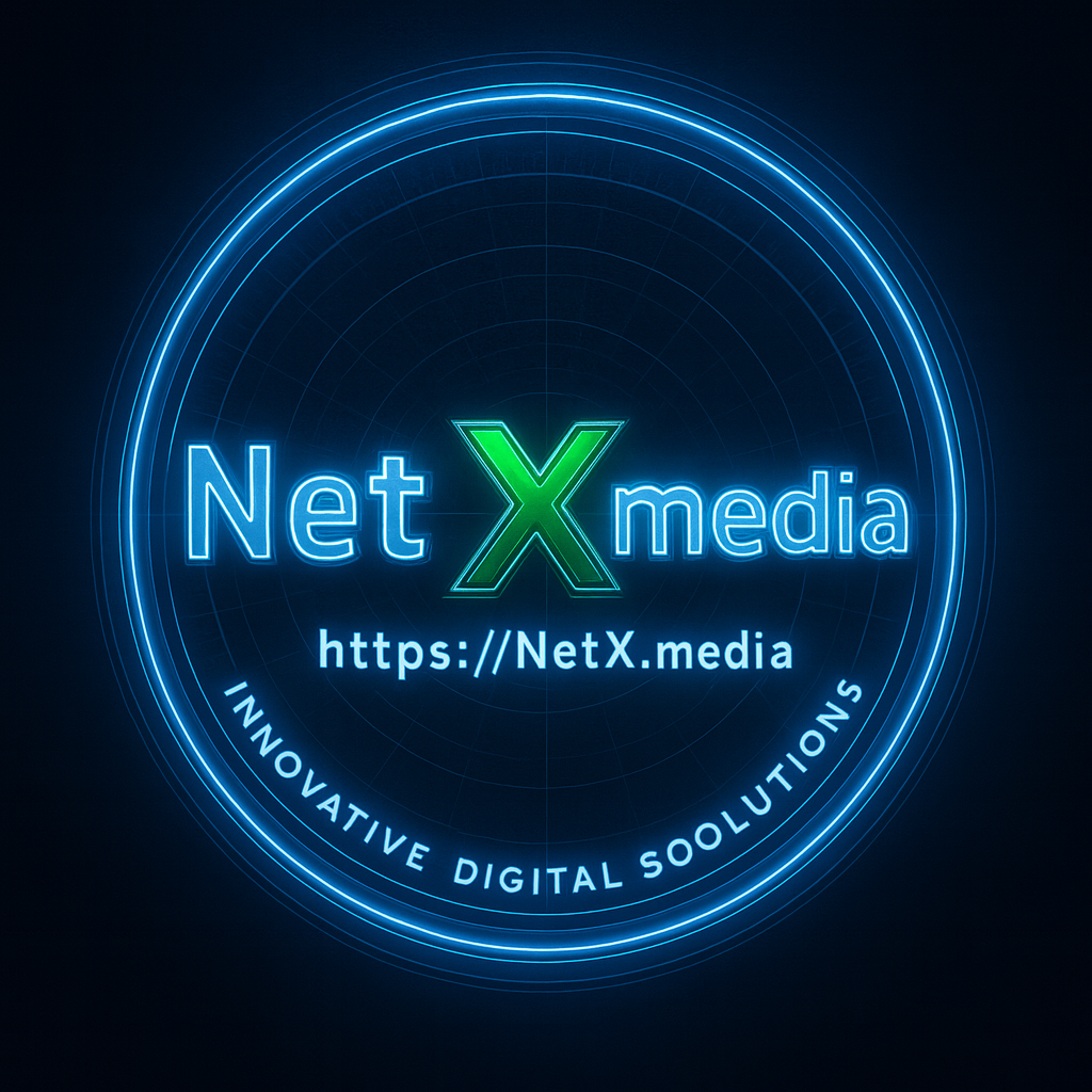NetXmedia Logo